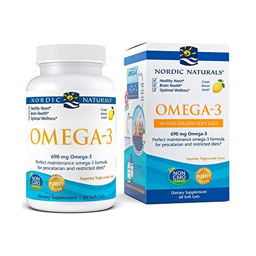 Nordic Naturals OMEGA-3 | 690mg Omega-3 per serving