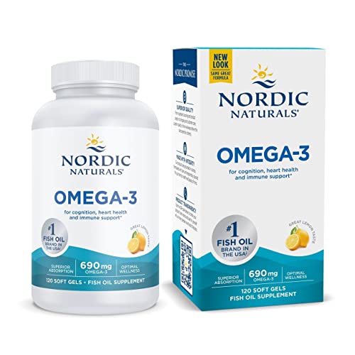 Nordic Naturals OMEGA-3 | 690mg Omega-3 per serving