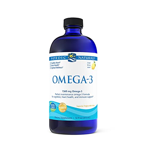 Nordic Naturals Omega-3 | 1560 mg Omega-3 per serving