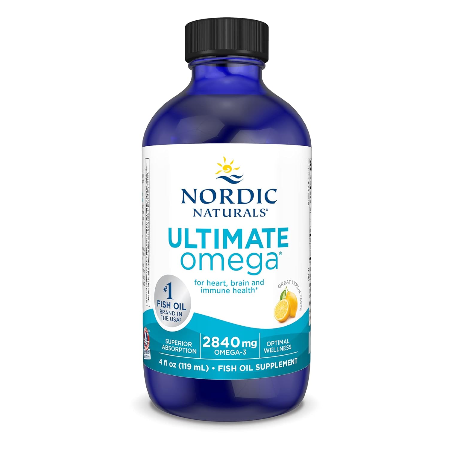 Nordic Naturals Ultimate Omega 2840mg Omega-3