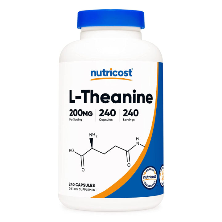 Nutricost L-Theanine Capsules 200mg