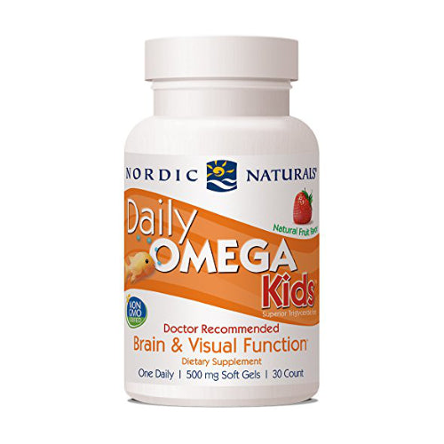 Nordic Naturals Daily Omega Kids | 500mg Omega-3 per serving