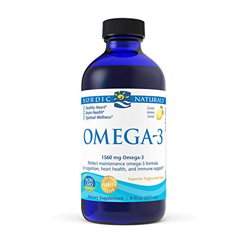 Nordic Naturals Omega-3 | 1560 mg Omega-3 per serving