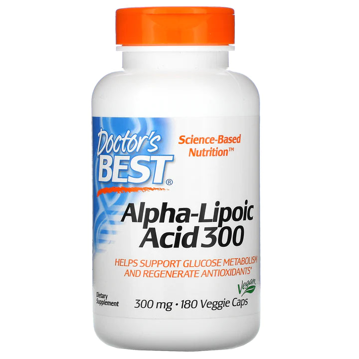 Doctor's Best Alpha-Lipoic Acid 300 | 300 mg per serving