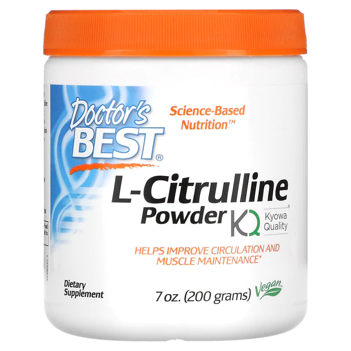 Doctor's Best L-Citrulline Powder 7 oz (200 g)