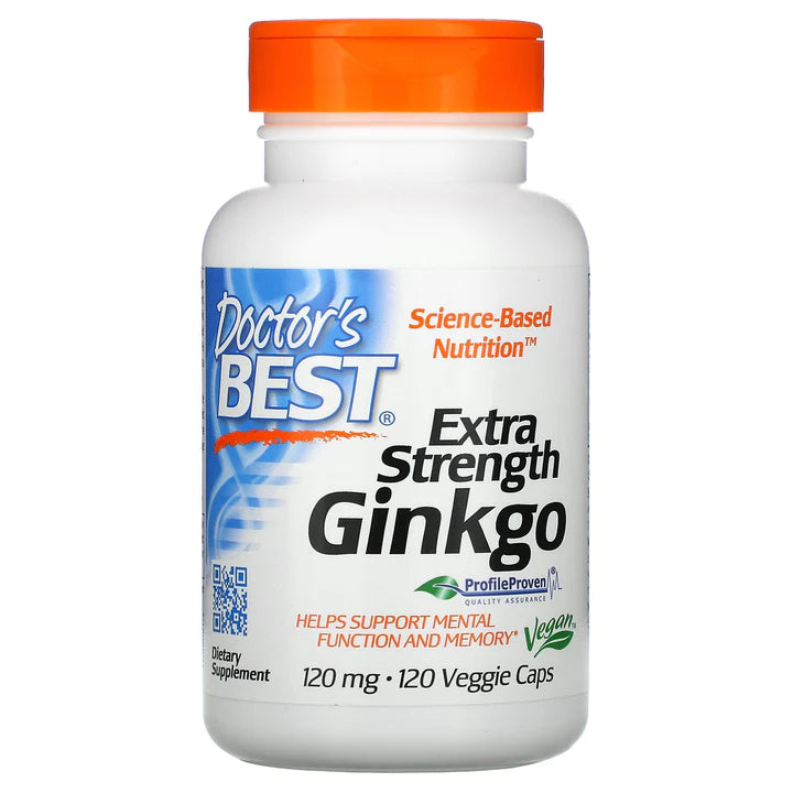 Doctor's Best Extra Strength Ginkgo 120 mg