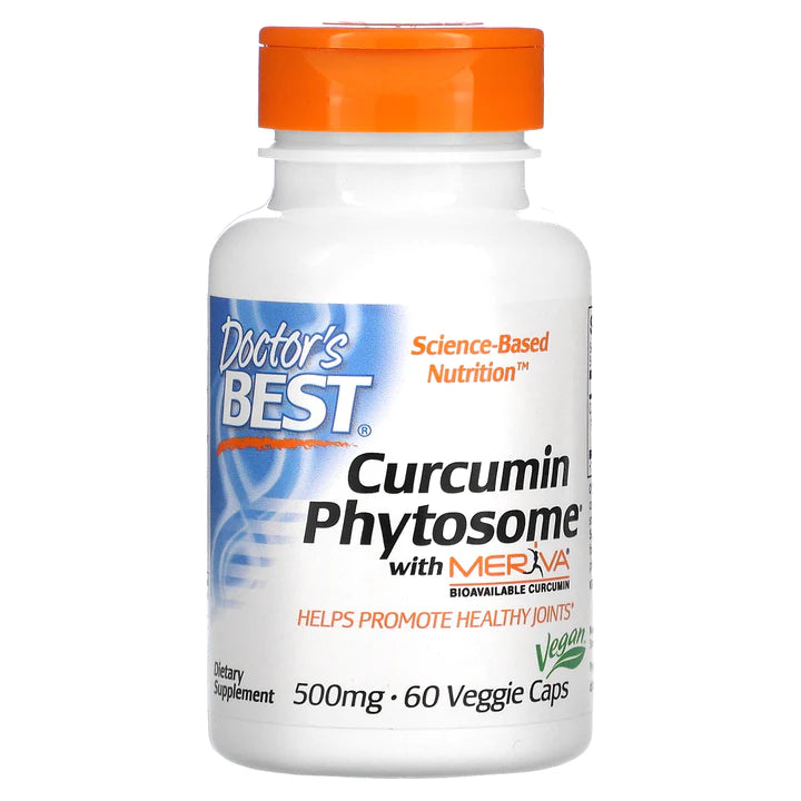 Doctor's Best Curcumin Phytosome with Meriva 500 mg per serving