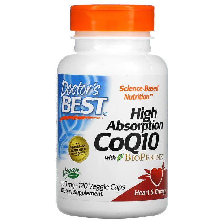 Doctor's Best High Absorption CoQ10 BioPerine