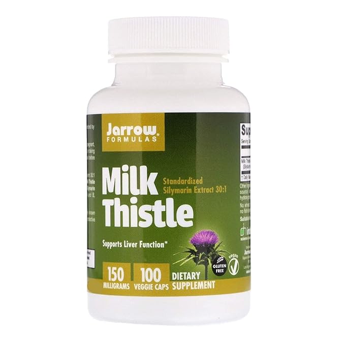 Jarrow Formulas Milk Thistle 150mg