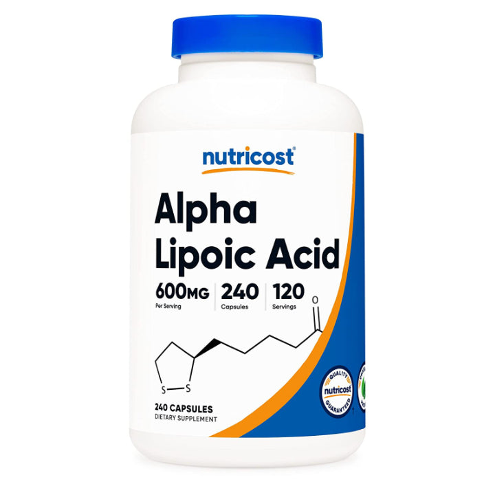 Nutricost Alpha Lipoic Acid 600mg