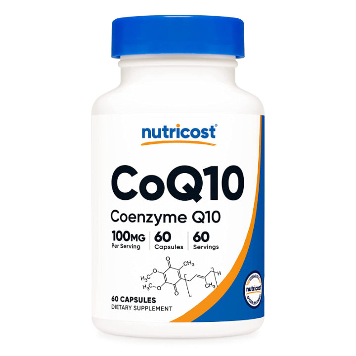 Nutricost CoQ10 Capsules