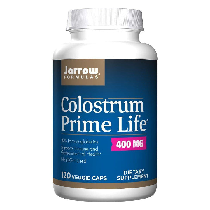 Jarrow Formulas Colostrum Prime Life 500 mg | 120 Capsules