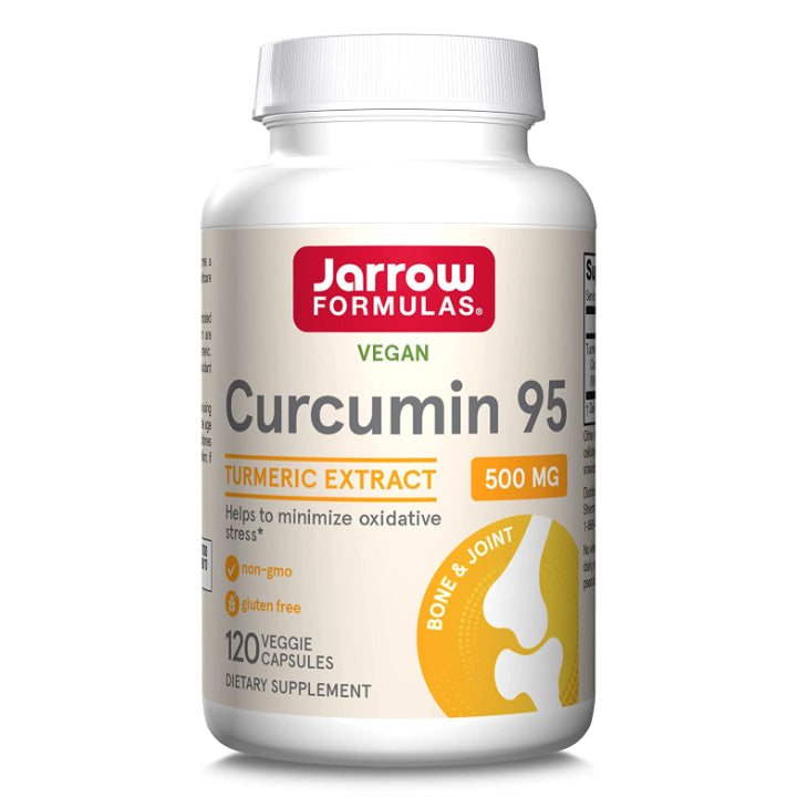 Jarrow Formulas,  Curcumin 95 500 mg | 120 Veggie Caps