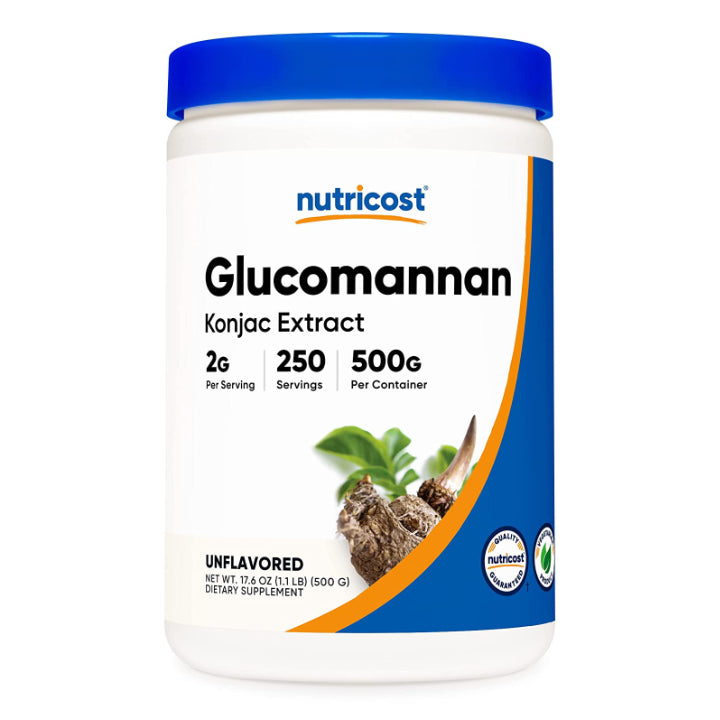 Nutricost Glucomannan Powder