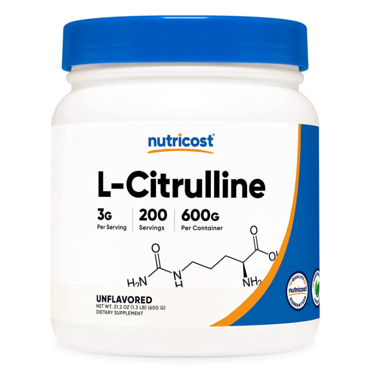 Nutricost L-Citrulline Powder | 600g