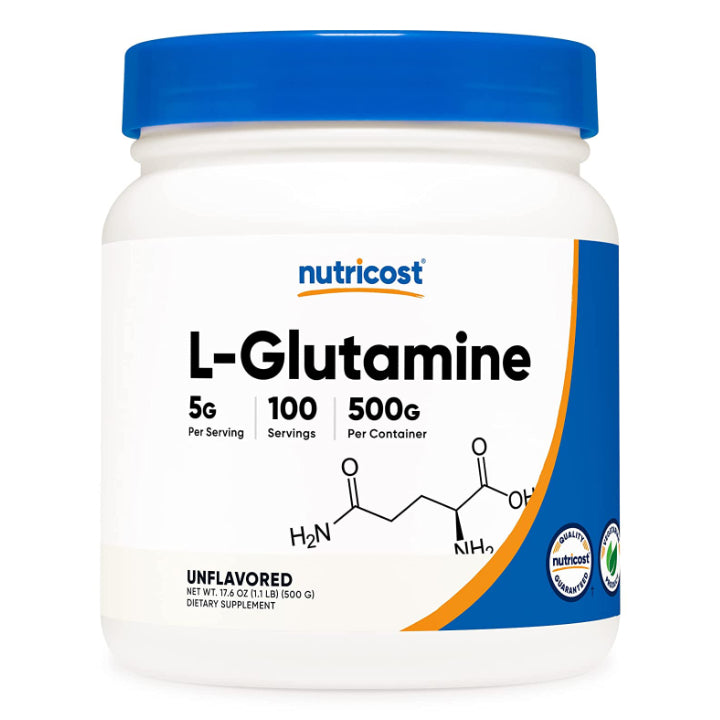 Nutricost L-Glutamine Powder