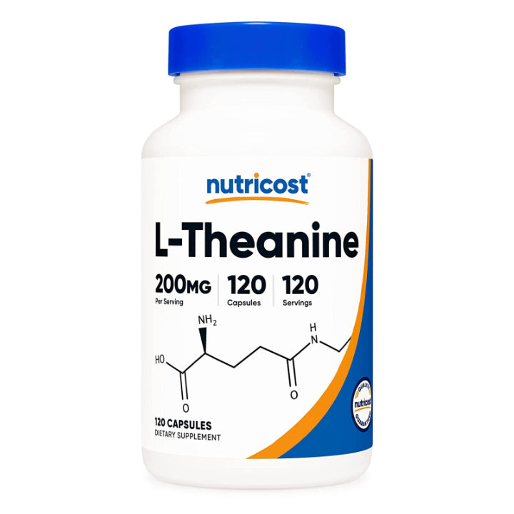 Nutricost L-Theanine Capsules 200mg