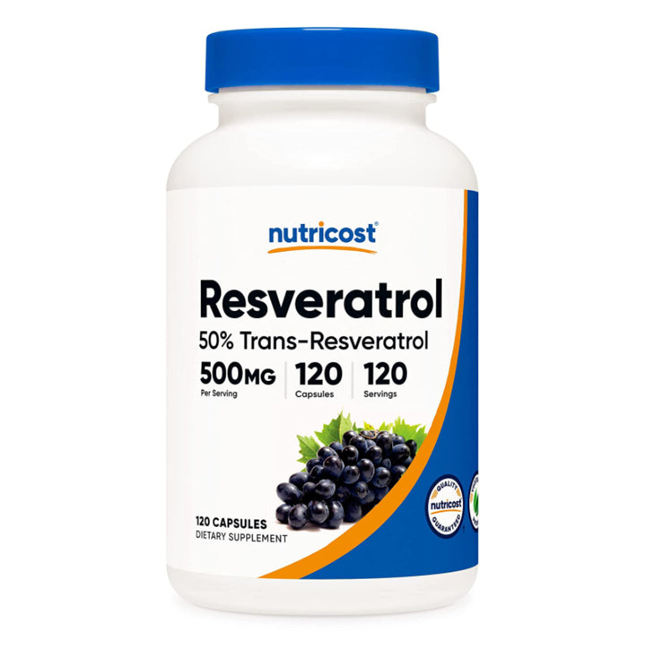 Nutricost Resveratrol Capsules 500mg