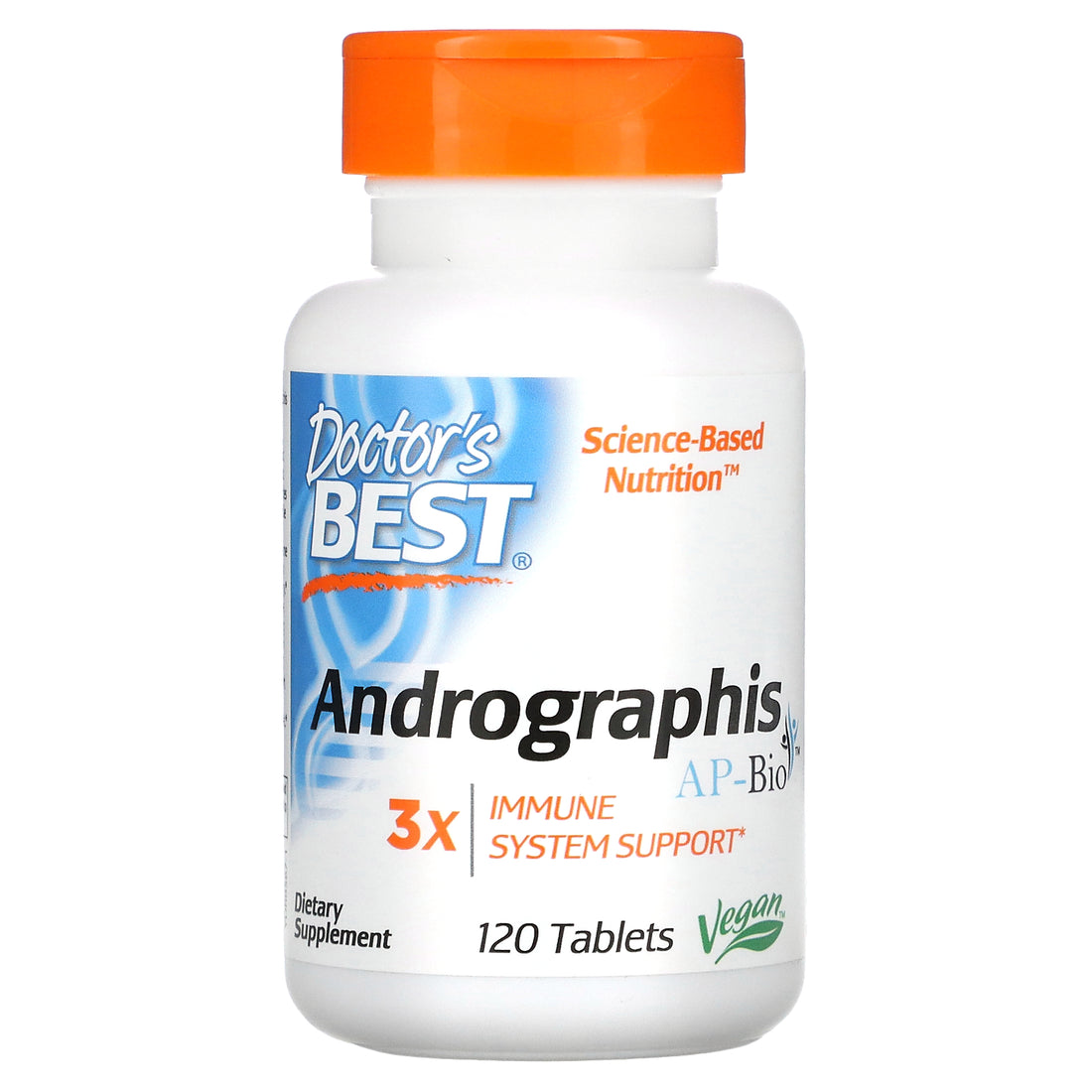 Doctor's Best 200 mg Andrographis 3X Immune System Support with Vitamin C & Zinc