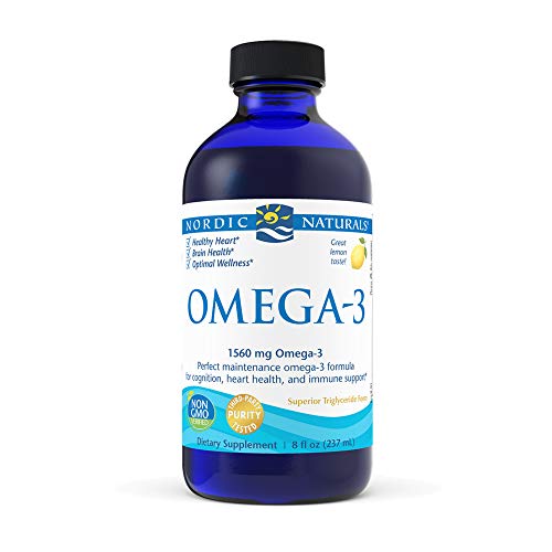 Nordic Naturals Omega-3 | 1560 mg Omega-3 per serving