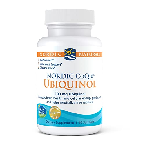 Nordic Naturals Nordic CoQ10 Ubiquinol | 100mg Ubiquinol