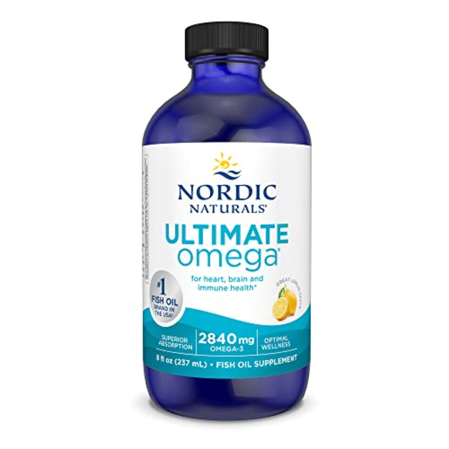 Nordic Naturals Ultimate Omega 2840mg Omega-3