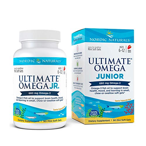 Nordic Naturals Ultimate Omega Junior | 680 mg Omega-3 per serving