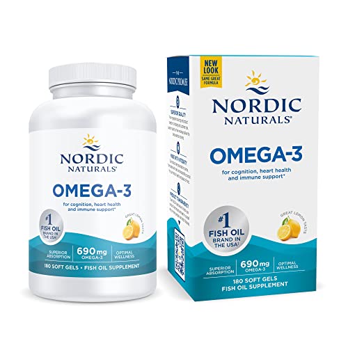 Nordic Naturals OMEGA-3 | 690mg Omega-3 per serving