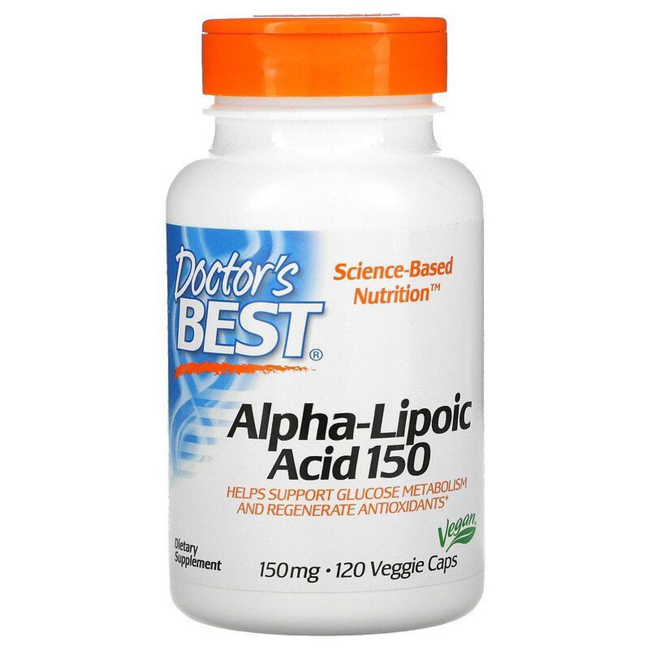 Doctor's Best, Best Alpha Lipoic Acid, 150 mg